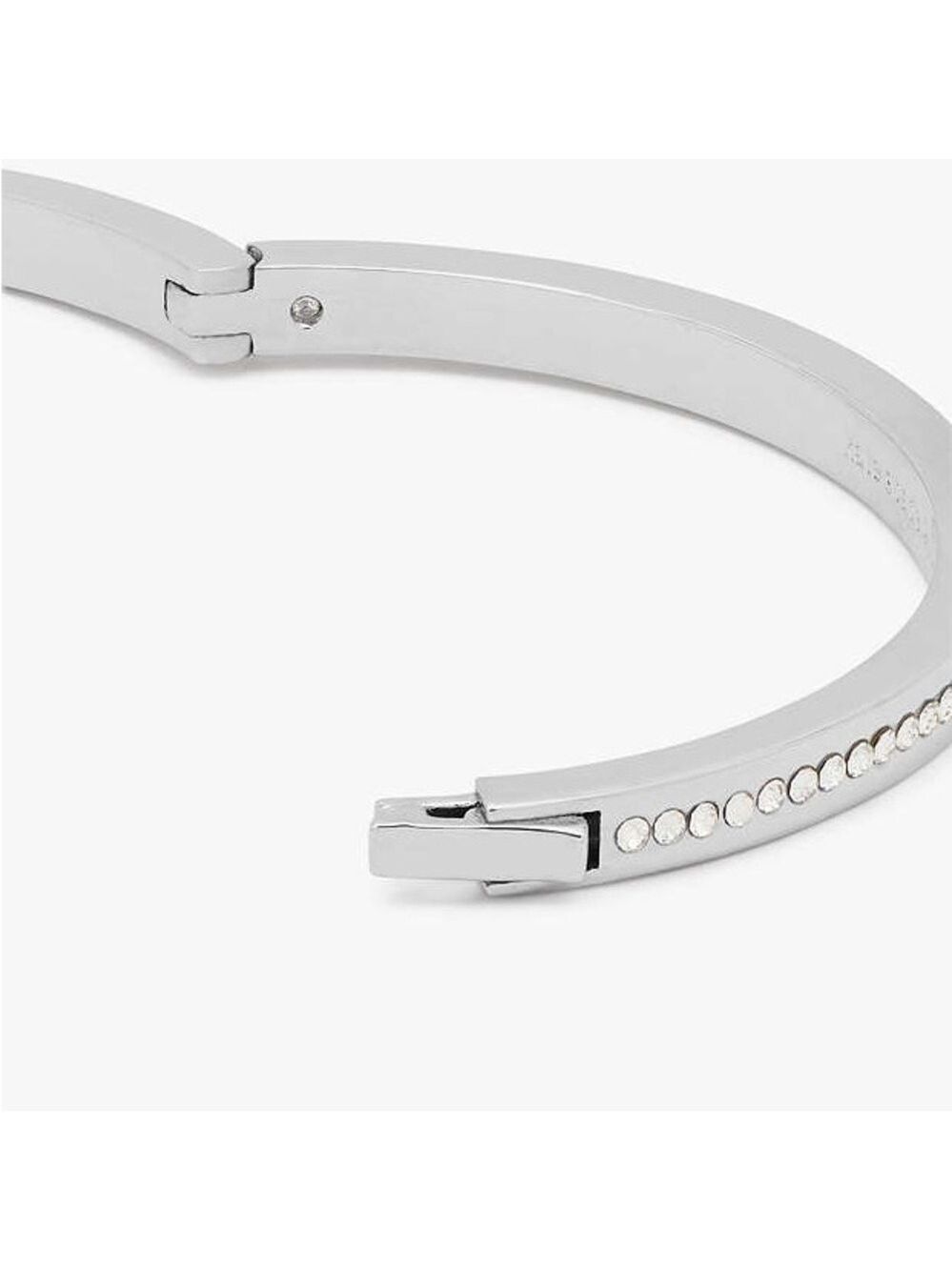 kate spade Silver Ring It Up Pave Bangle - Picture 4 of 7